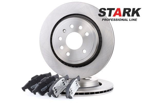 Kit de travões SKBK-1090272 STARK OPEL Signum CC (Z03) 2.8 V6 Turbo (F48) 2007 250 cv