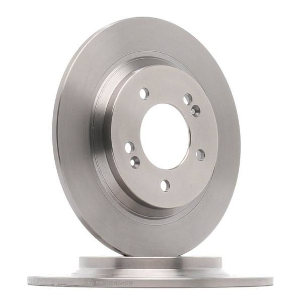 BOSCH 0 986 479 V09 Bremsscheibe HYUNDAI i30 Schrägheck (PDE, PD, PDEN) 1.4 MPI 100 PS Benzin 2017