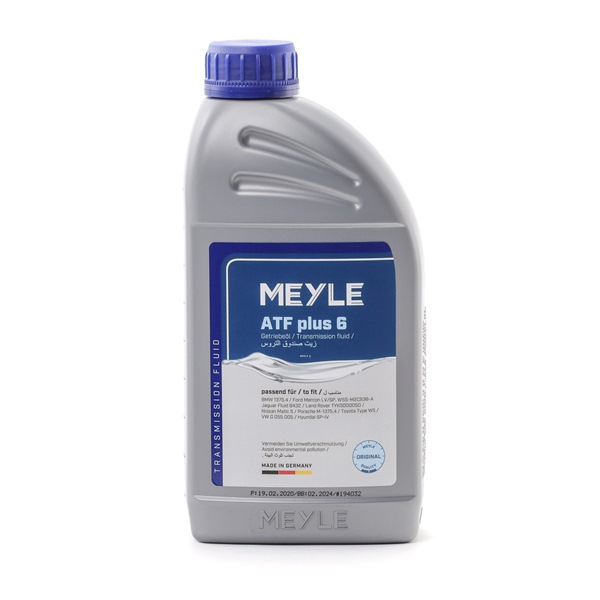 014 019 2900 MEYLE Transmission oil ATF VI, Capacity: 1l
