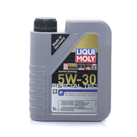 Öl 2325 LIQUI MOLY FORD Transit Mk5 Bus (V184, V185) 2.4 DI RWD (F_B_, F_C_, F_A_) 2006 120 PS