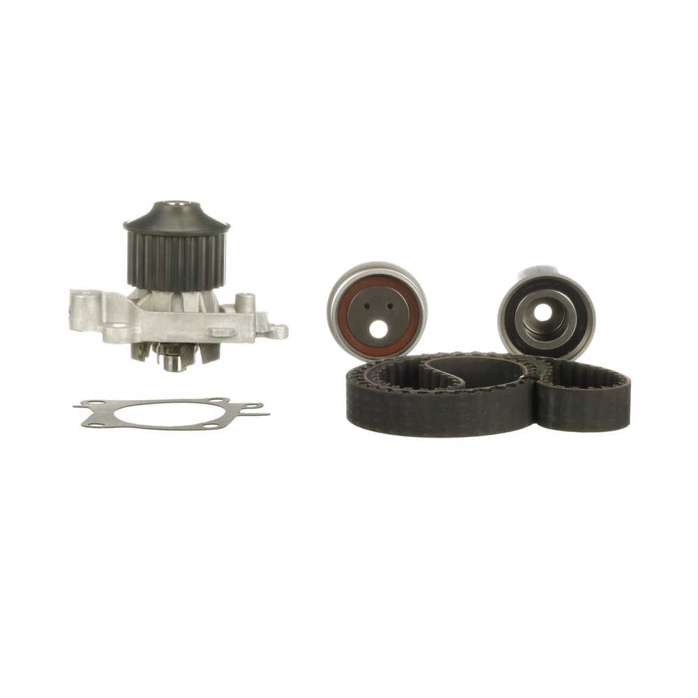 GATES KP15514XS-1 kit de distribution + pompe à eau MITSUBISHI Carisma Berline (DA2A, DAO) 1.8 16V GDI 125CV 2004
