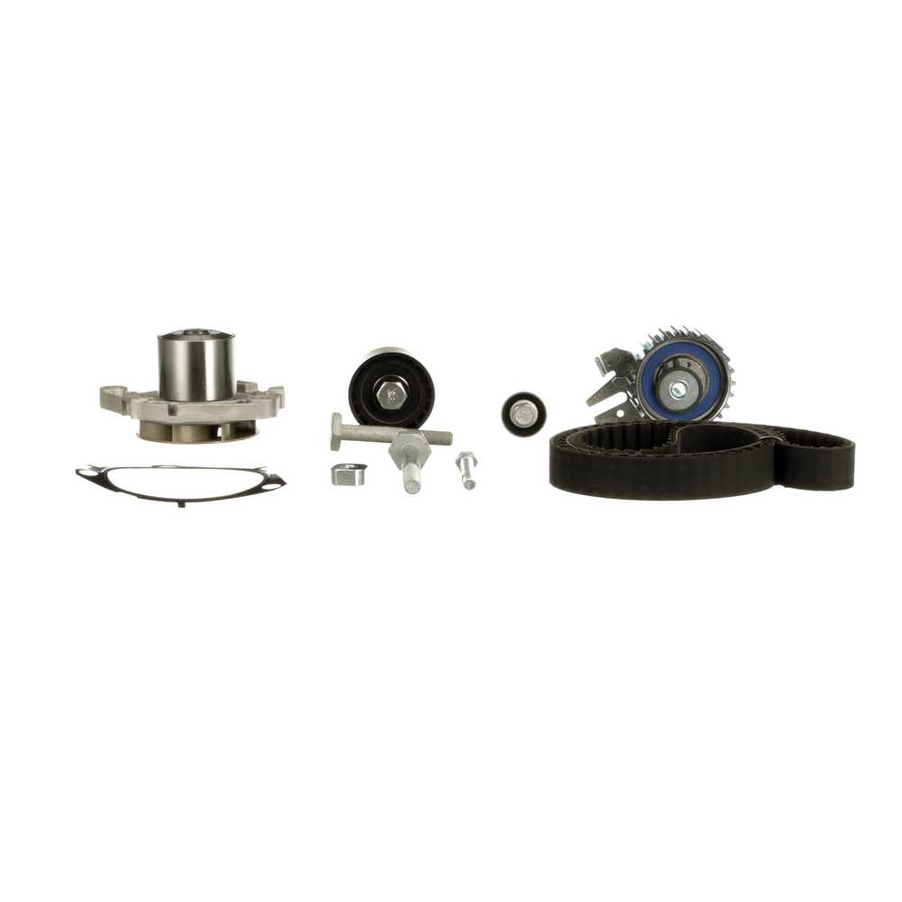 GATES KP15663XS Timing belt and water pump VAUXHALL ZAFIRA Mk3 (P12) 2.0 BiTurbo CDTI 194 hp Diesel 2018