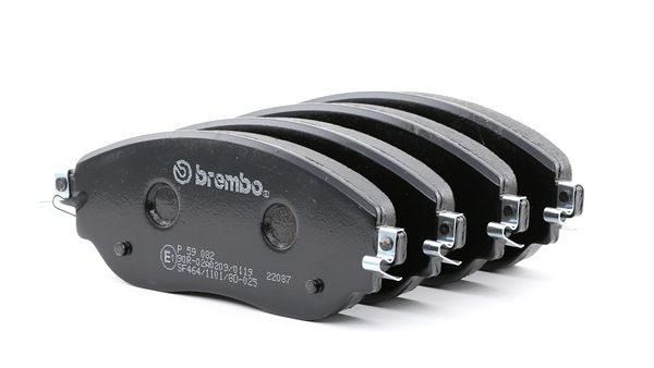 BREMBO Remblokken voor Trafic III Flatbed Vrachtwagen/Chassis E-Tech Electric 90 kW / 122 Pk