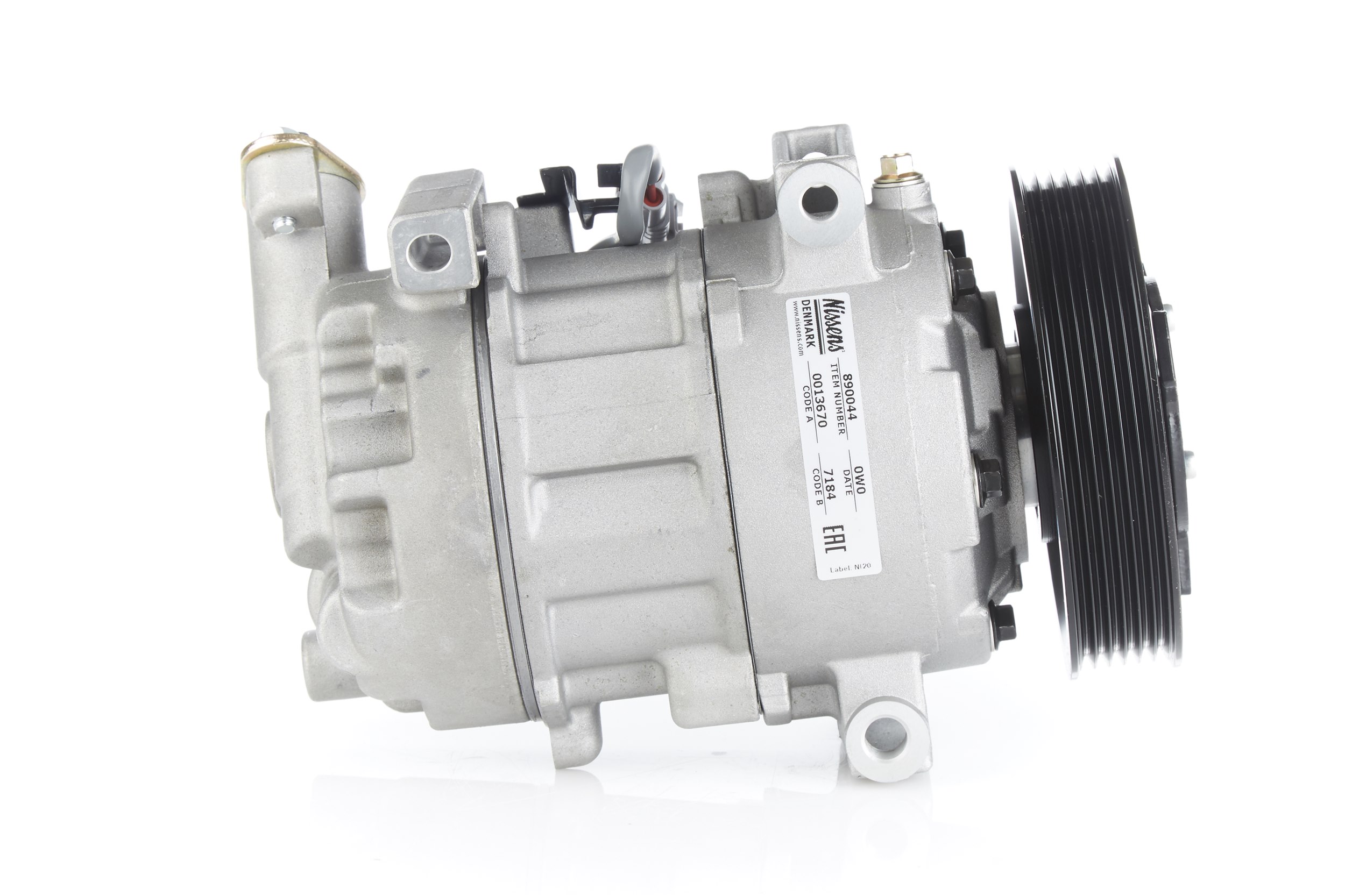 NISSENS Kompressor Kältemittel: R134a, PAG 46, mit PAG-Kompressoröl, ohne Magnetkupplung, ohne Diode 890044 282,73&nbsp;&euro; online erwerben