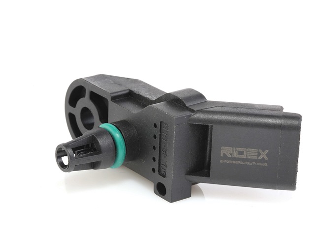 Saugdrucksensor 3947S0008 RIDEX PEUGEOT 407 Limousine 1.8 (6D6FZB) 2004 116 PS