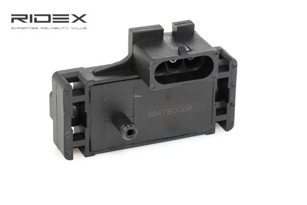 MAP-sensor 3947S0009 RIDEX OPEL Corsa C Hatchback (X01) 1.4 (F08, F68) 2000 90 hk