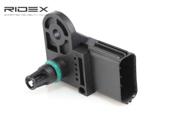 Inlaatdruksensor 3947S0013 RIDEX FORD Focus C-Max (DM2) 1.8 2004 125 Pk