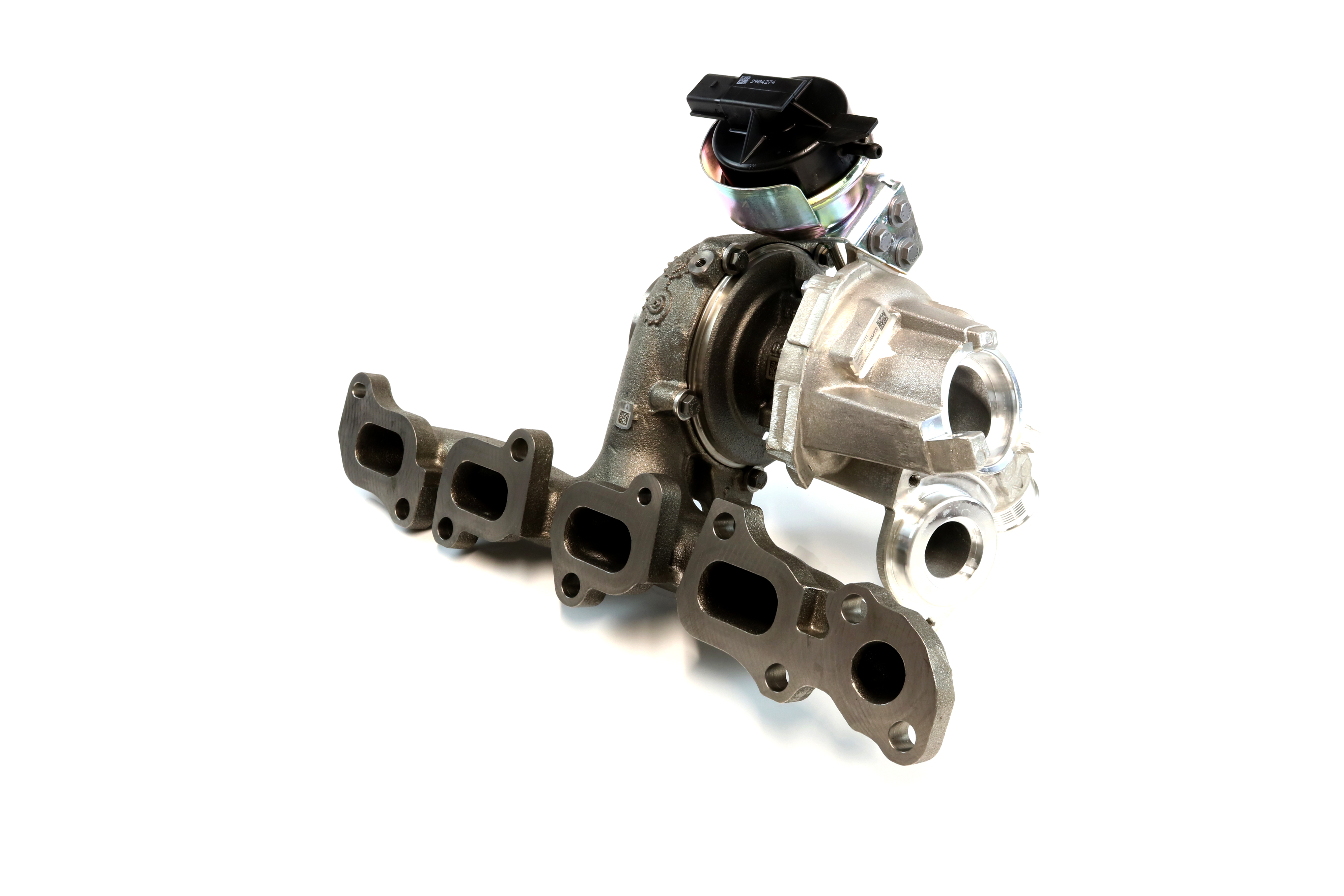 Abgasturbolader 130332 BE TURBO VW Tiguan II (AD1) 2.0 TDI 2016 115 PS
