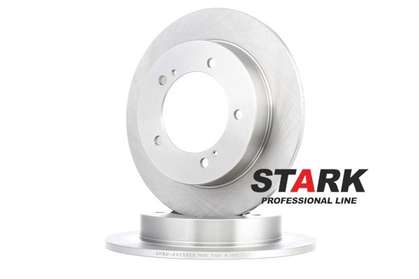 STARK SKBD-0023353 Brake discs SUZUKI JIMNY Open Off-Road Vehicle (SN) 1.3 86 hp Petrol 2021