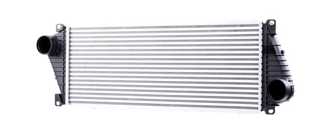 Volkswagen turbo intercooler RIDEX 468I0014