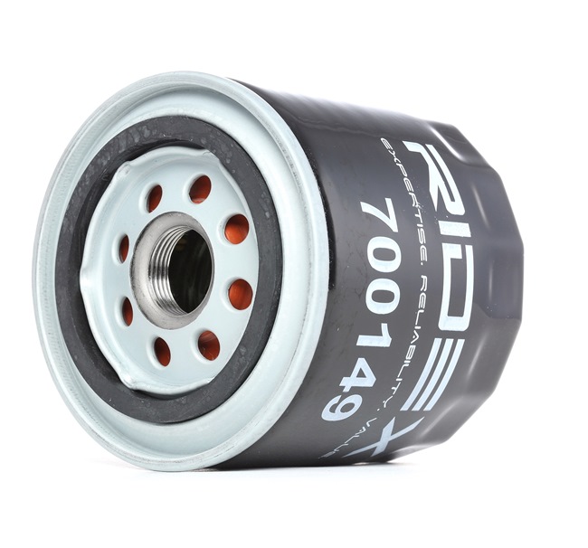 RIDEX | Oliefilter Påskruet filter, med en returløbs-stop-ventil 7O0149 JEEP Wrangler IV (JL) 2017 billig online