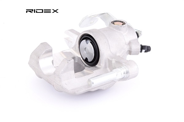 RIDEX | Pinzas de freno Eje trasero izquierda, Eje trasero, sin soporte, con perno guía 78B0049 CHEVROLET Corsa B Hatchback 2002 baratos online