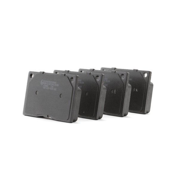 Número OEM JLM 1510 - Juego de pastillas de freno SKBP-0011611 RENAULT, JAGUAR, ASTON MARTIN, DAIMLER