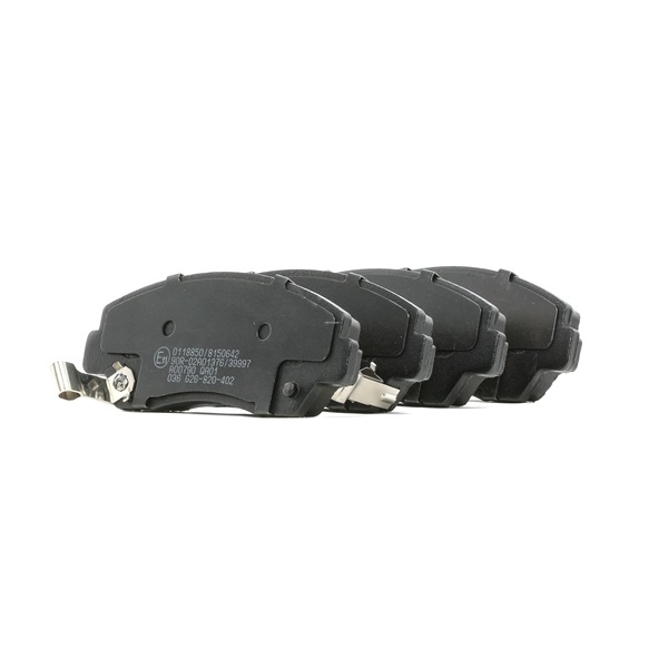 Número OEM UBY2-33-28Z - Juego de pastillas de freno SKBP-0011613 FORD, MAZDA, SUZUKI, DAIHATSU, MERCURY