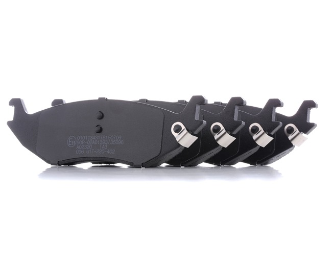 Numer OEM 6807 1076AB - Klocki hamulcowe SKBP-0011619 CHRYSLER, DODGE, RAM