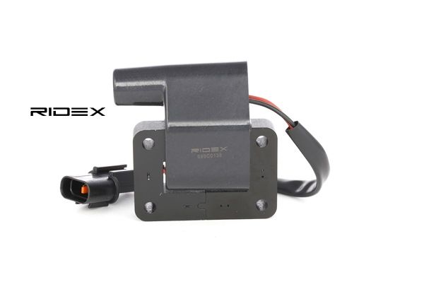 RIDEX | Unidade de bobinas de ignição com aro de fixação 689C0139 MITSUBISHI Lancer IV Hatchback (C6_A, C7_A) 1993 baratos online