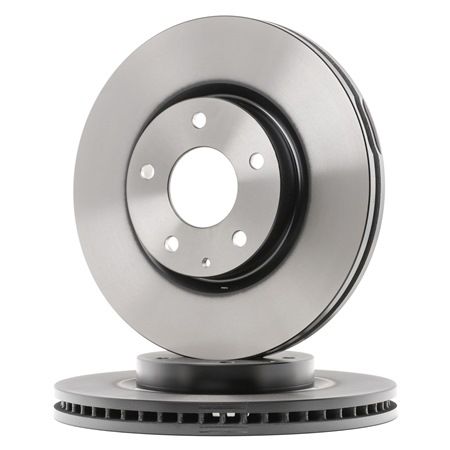 Número OEM GHP9 33 251A - Disco de freno DF8052 MAZDA, MERCURY