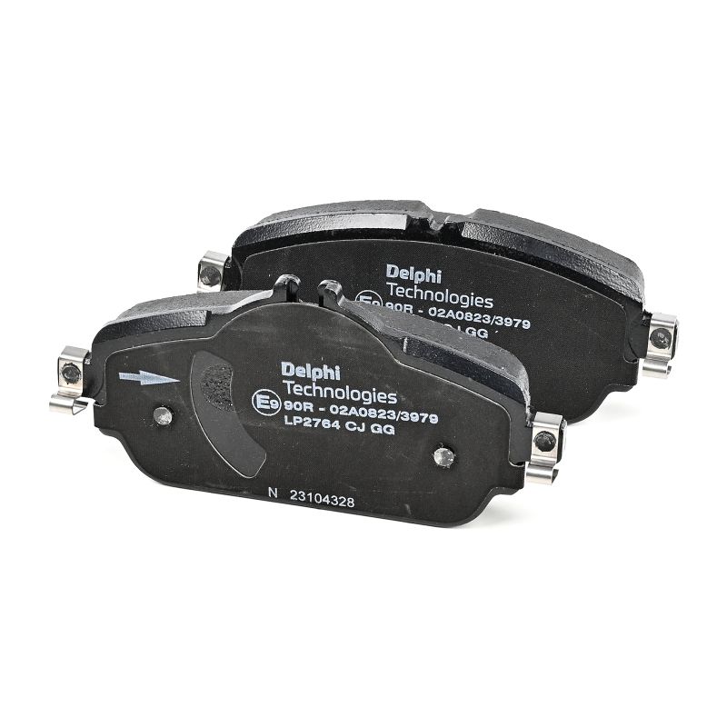 Numéro OEM A 000 420 87 00 - Plaquettes de frein LP2764 MERCEDES-BENZ