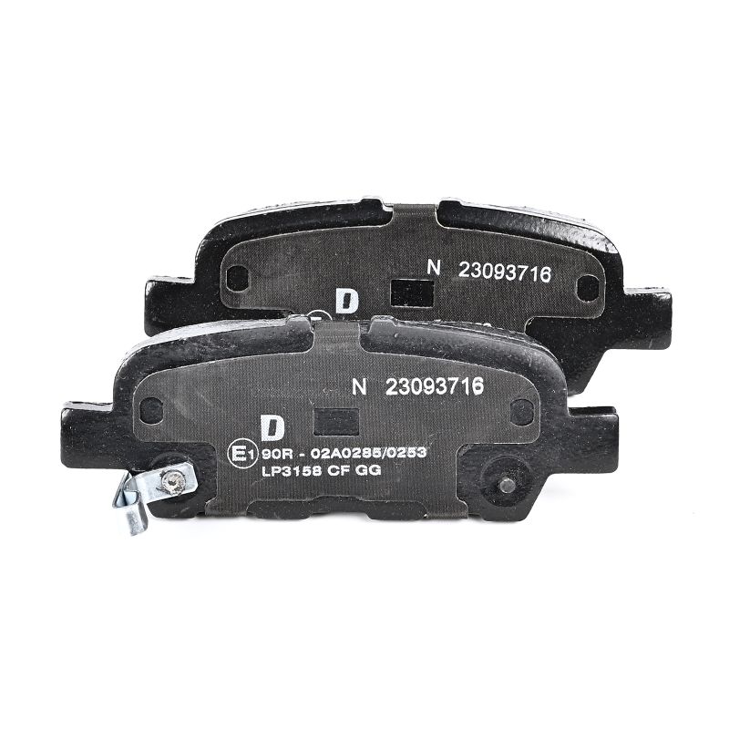 Número OEM D4060-4BA0B - Juego de pastillas de freno LP3158 NISSAN, INFINITI