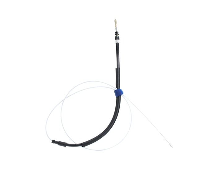 124C0010 RIDEX Parking brake cable Front Axle Left, Front Axle Right