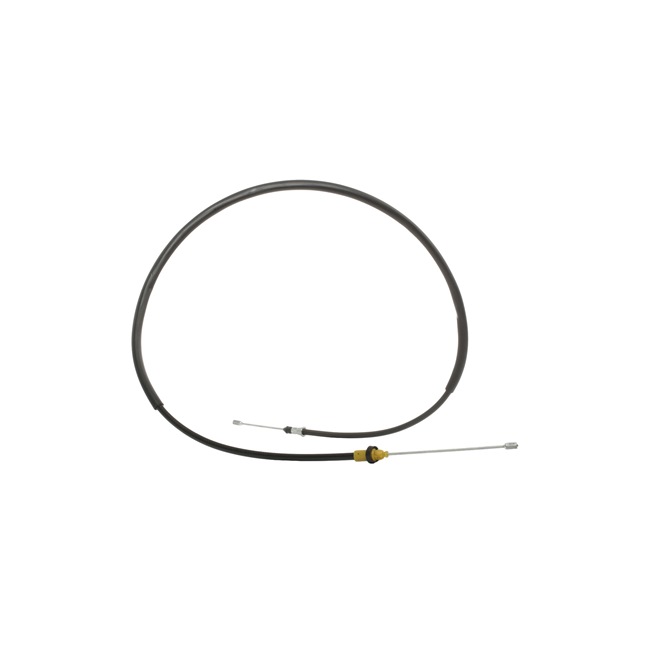 124C0078 RIDEX Emergency brake cable Left Rear, Right Rear