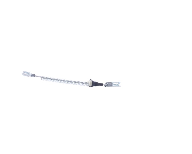 Håndbremsekabel 124C0118 RIDEX OPEL Corsa C Hatchback (X01) 1.2 Twinport (F08, F68) 2004 80 HK
