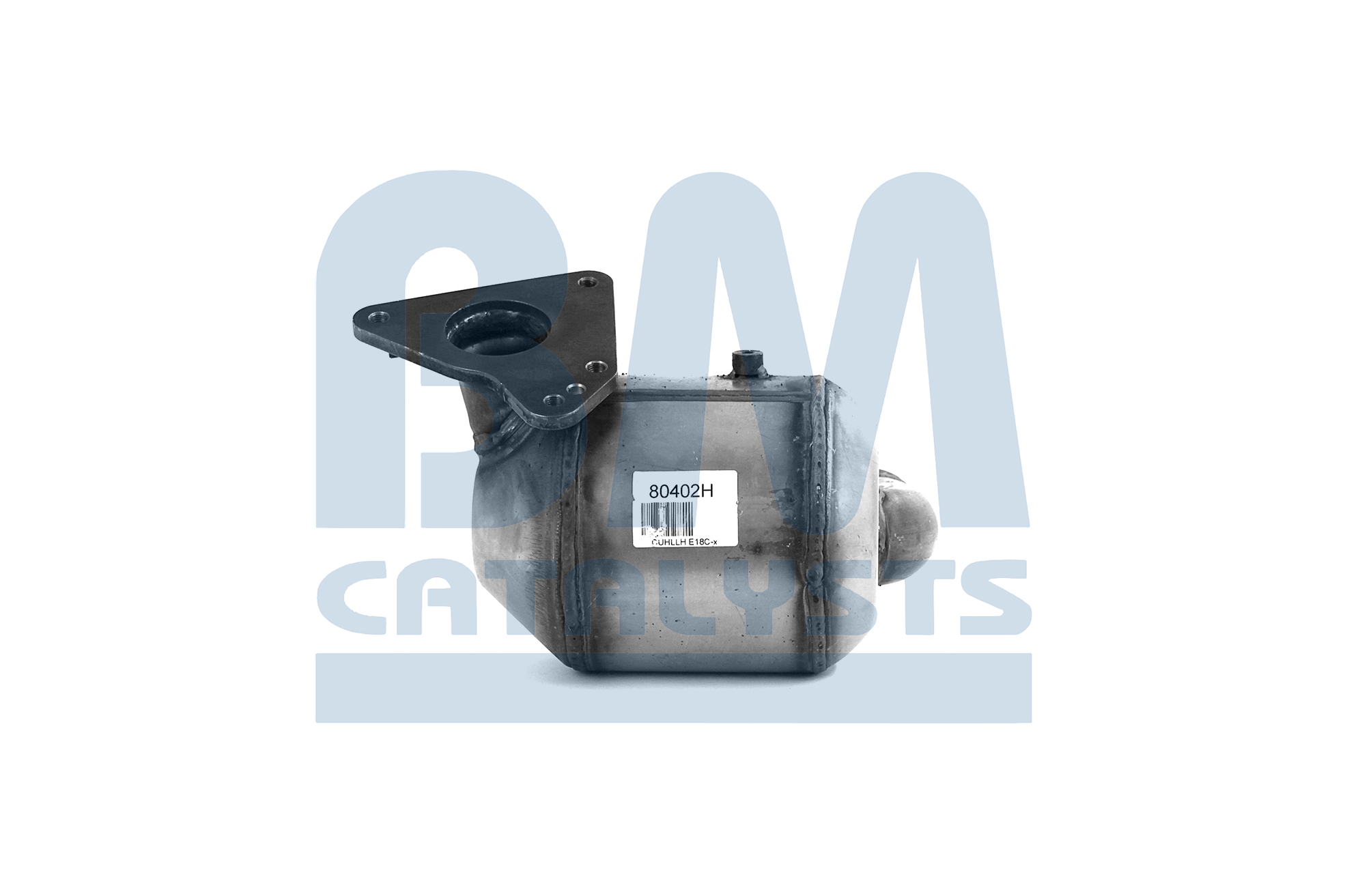 Numer OEM 208A0-JD51A - Katalizator BM80402H RENAULT, NISSAN