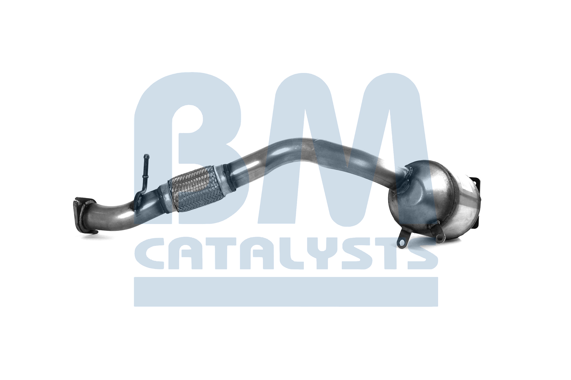 Katalysatoren BM80474H BM CATALYSTS FORD Transit Mk6 Flatbed vrachtwagen / Chassis (V347, V348) 2.4 TDCi RWD 2013 140 Pk