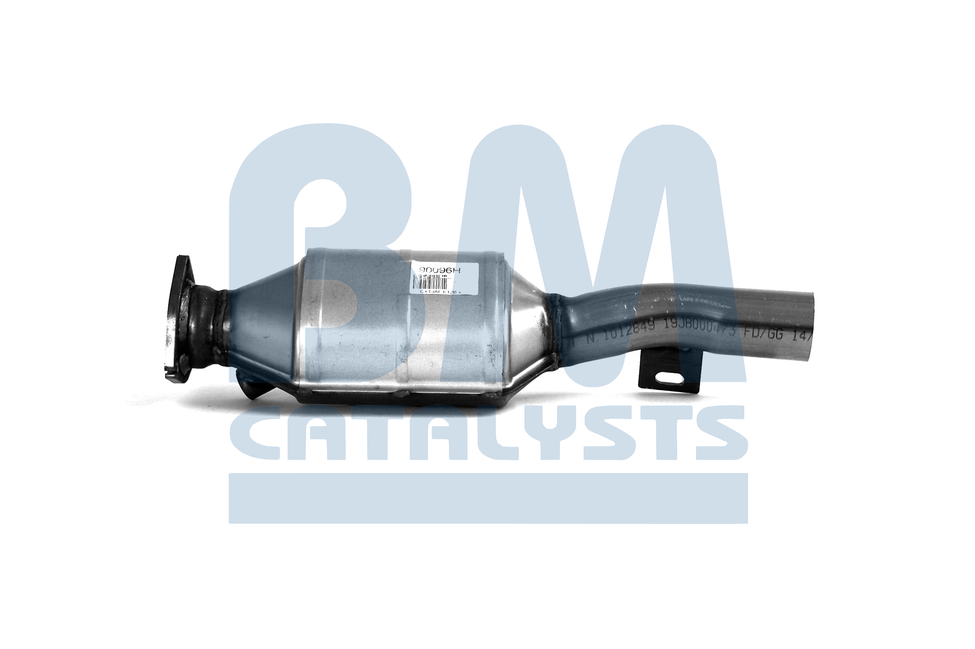 Número OEM 357 131 701 C - Catalizador BM90096H SEAT, AUDI