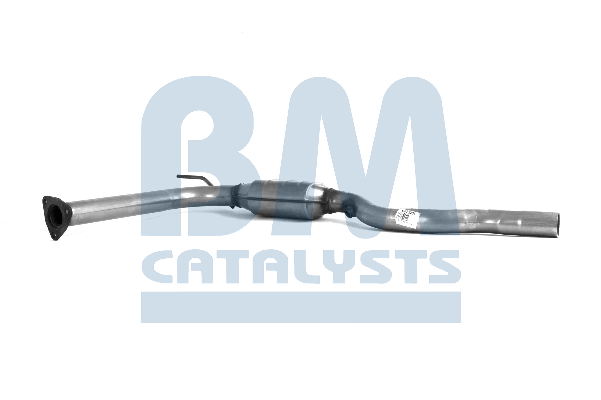 Catalizzatore BM90738H BM CATALYSTS Volkswagen Transporter T4 Bus (70B, 70C, 7DB, 7DK, 70J, 70K, 7DC, 7DJ) 2.5 Syncro 2001 115 CV