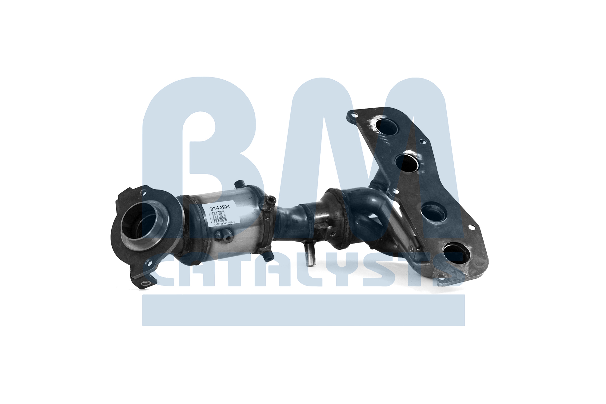 Kat BM91449H BM CATALYSTS TOYOTA Avensis Verso (M2) 2.0 VVT-i (ACM20_) 2009 150 PS
