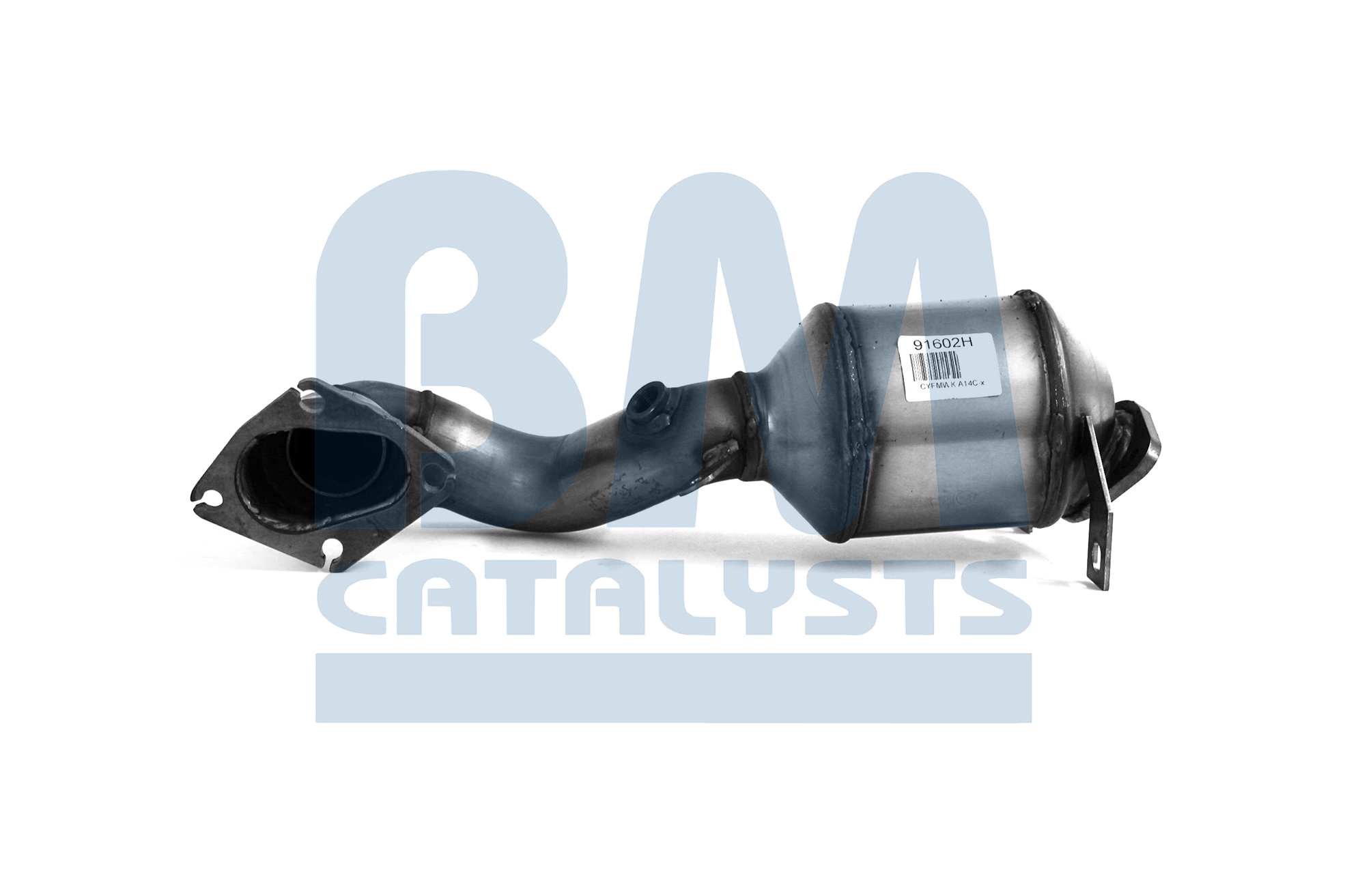 Catalizzatore BM91602H BM CATALYSTS Volkswagen Golf V Variant (1K5) 1.4 TSI 2009 160 CV