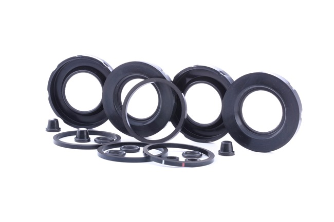 Remklauw revisieset 405R0014 RIDEX IVECO Daily I Flatbed Vrachtwagen/Chassis 2.4 45-10 1985 92 Pk