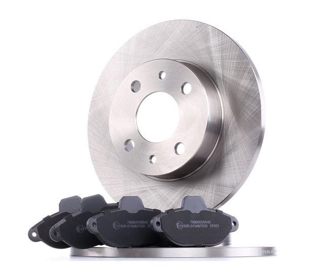 OEM-nummer 1 778 385 - Remschijven en blokken 3405B0042 FORD