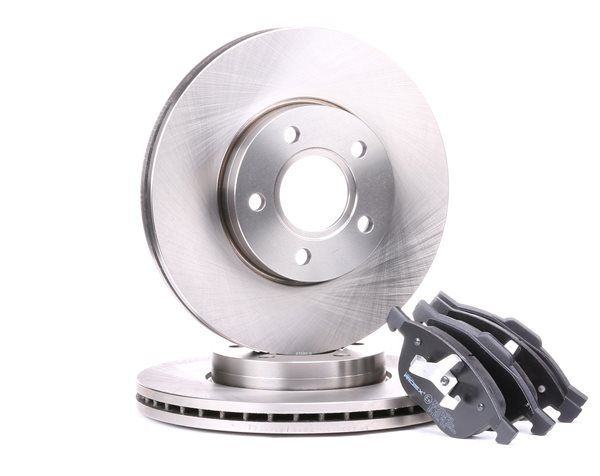 Kit dischi e pastiglie 3405B0015 RIDEX FORD C-Max (DM2) 1.8 2008 122 CV