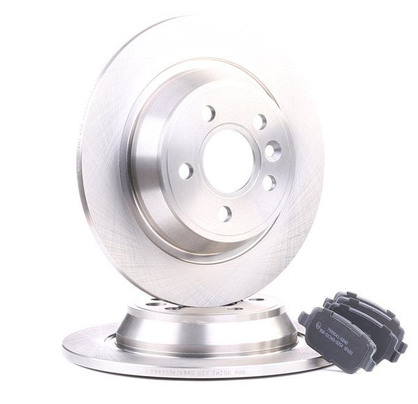 Kit dischi e pastiglie 3405B0043 RIDEX FORD Galaxy Mk2 (WA6) MPV 2.0 TDCi 2006 130 CV
