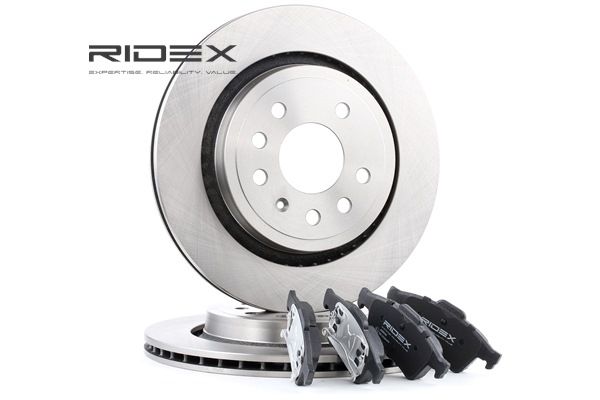 OEM nummer 12 79 924 0 - Bremseskiver og -klosser 3405B0273 VOLVO, FORD, NISSAN, OPEL, SKODA