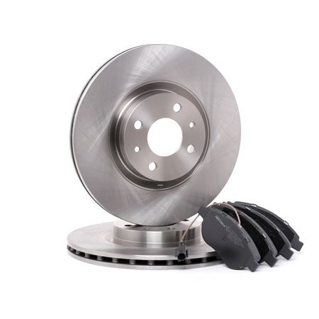 RIDEX 3405B0153 FIAT Doblo II Platform/Chassis (263) brake kit replacement cost