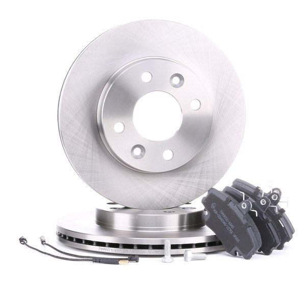 Número OEM 77 01 208 265 - Kit de discos de freno y pastillas 3405B0060 RENAULT, CITROËN, NISSAN, DACIA, DAEWOO