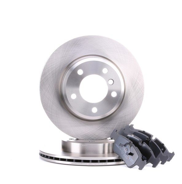 Número OEM 34 11 2 157 570 - Kit de discos de freno y pastillas 3405B0132 BMW, MINI, ALPINA