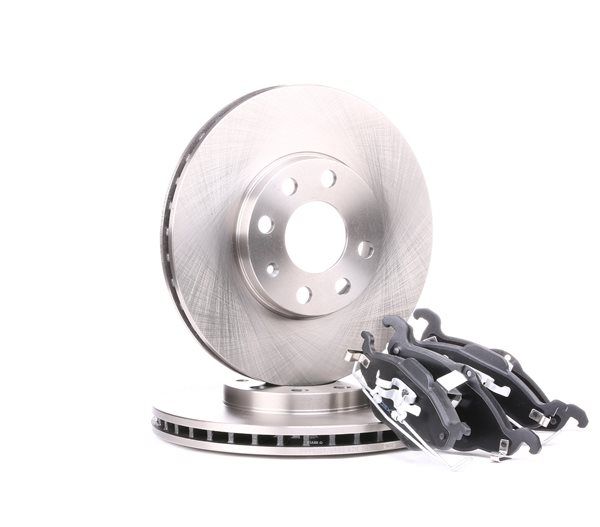 Kit de travões 3405B0016 RIDEX OPEL Astra G CC (T98) 1.8 16V (F08, F48) 2001 125 cv