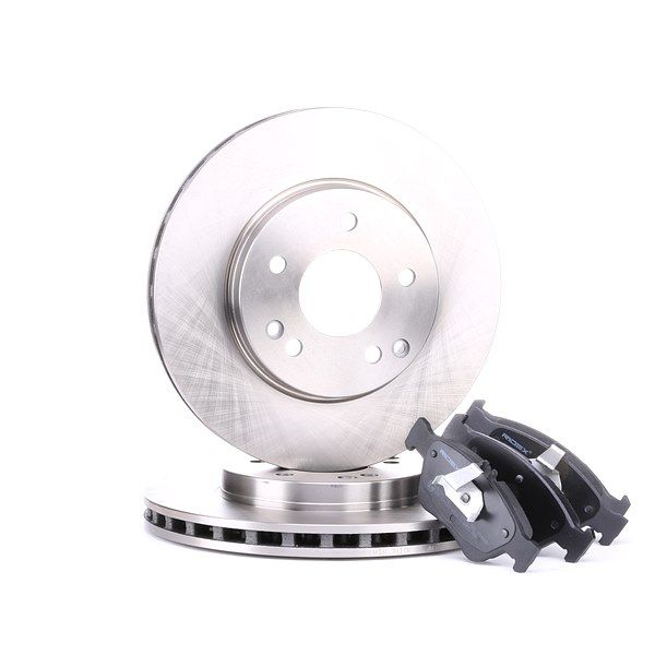 Número OEM A 005 420 47 20 - Kit de discos de freno y pastillas 3405B0092 MERCEDES-BENZ, DAIMLER