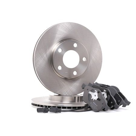 Numéro OEM 4B0 698 151 AF - Disques et plaquettes de freins 3405B0041 AUDI, SEAT, SKODA