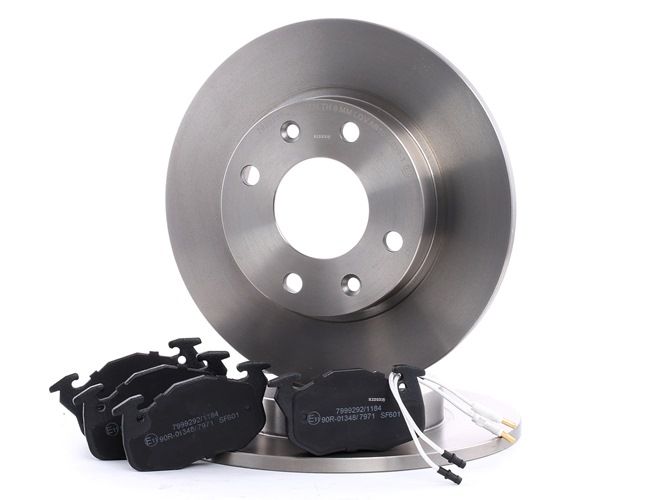 RIDEX 3405B0051 Peugeot 405 15B brake kit replacement cost