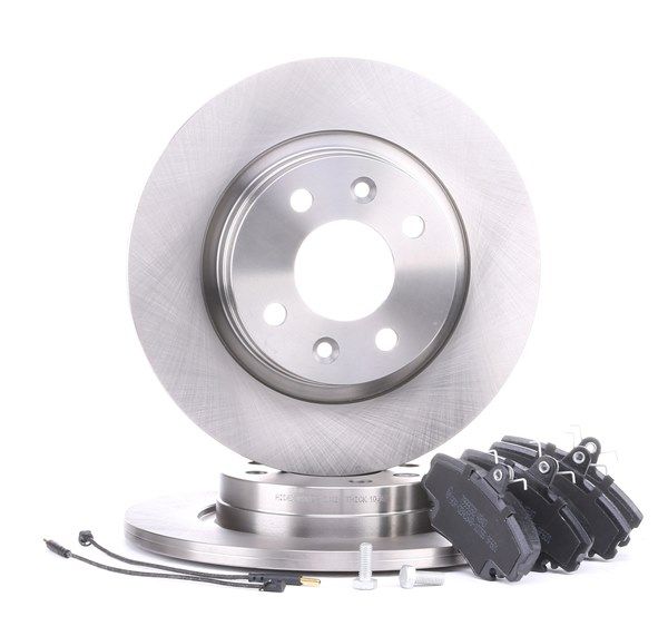 Bremsen-Set 3405B0125 RIDEX SKODA Octavia III Combi (5E5) 1.8 TSI 2015 180 PS