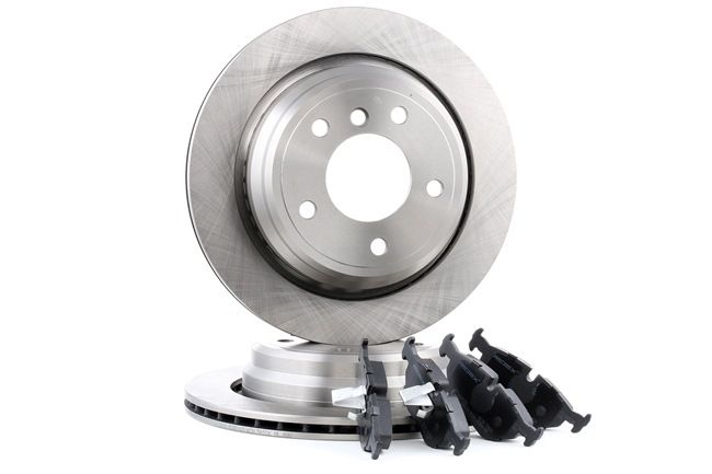 Número OEM 34 21 2 157 591 - Kit de discos de freno y pastillas 3405B0182 BMW, MINI