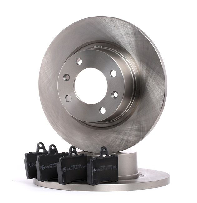 Kit de travões 3405B0044 RIDEX CITROËN C5 II Carrinha 2.2 HDi (RE4HPE, RE4HP2, RE4HRE, RE4HR2) 2006 163 cv