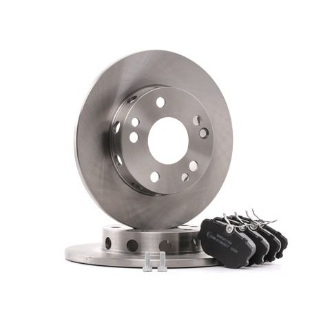 OEM nummer A 002 420 02 20 - Bremseskiver og -klosser 3405B0236 MERCEDES-BENZ