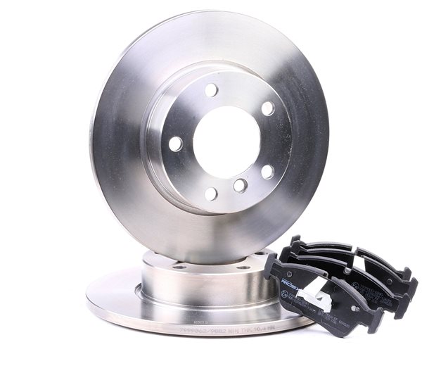 Número OEM 34 11 2 157 570 - Kit de discos de freno y pastillas 3405B0185 BMW, MINI, ALPINA