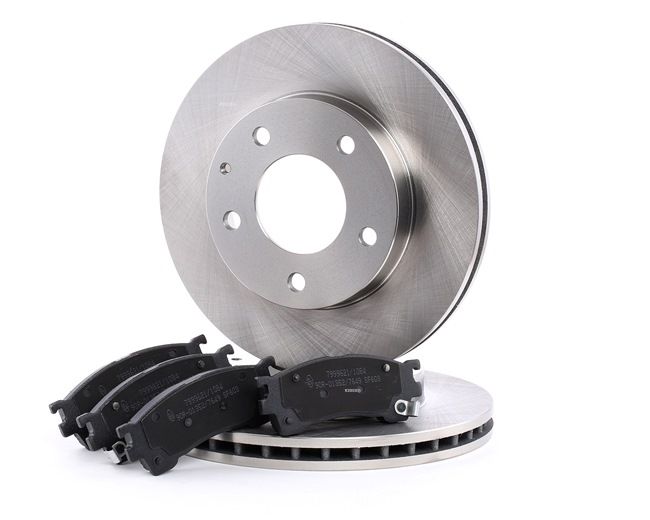 Número OEM CBY1 33 28ZF - Kit de discos de freno y pastillas 3405B0058 MAZDA, ISUZU, MERCURY